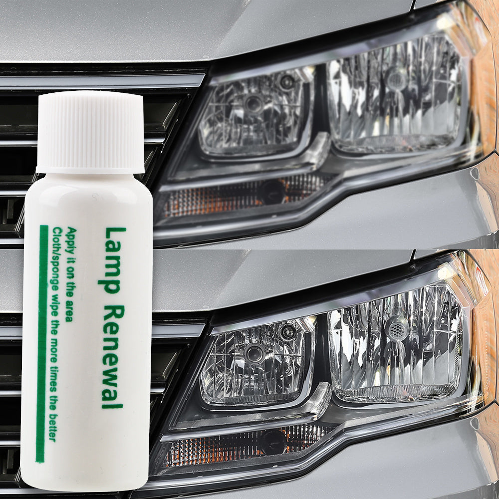 Car Headlight Repair Liquid – Restore Clarity & Shine Fast