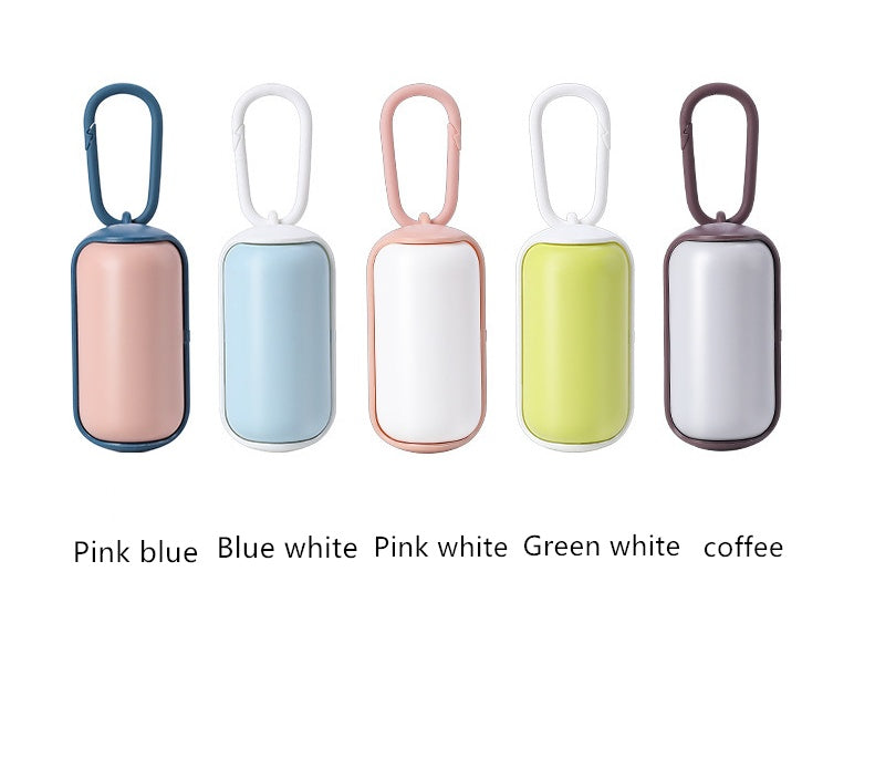 Portable Pet Waste Bag Dispenser – Dog & Cat Poop Bag Holder Clip