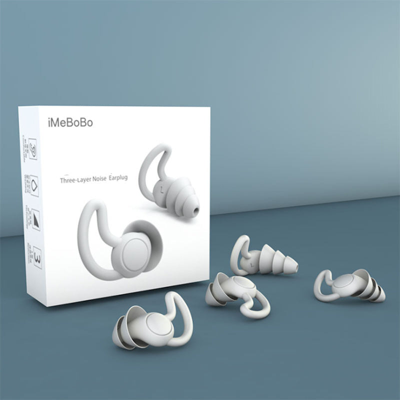 Anti-Noise Sleep Earplugs – Comfortable Sound Blocking Plugs