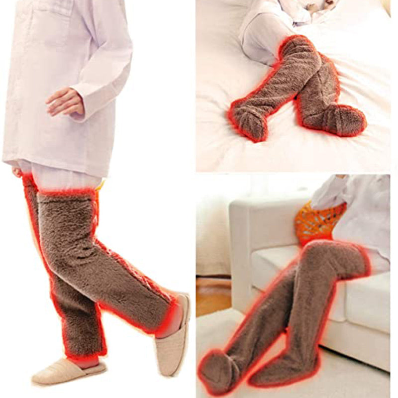 CozyKnee Fuzz – Winter Warm Long Socks