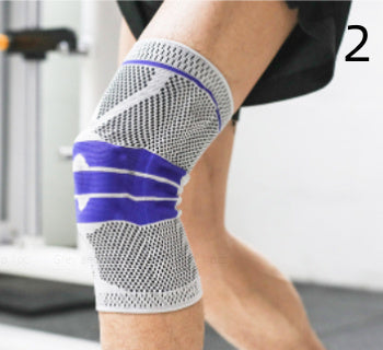 Sports Knee Brace Support – Running & Fitness Protection Pad Strap