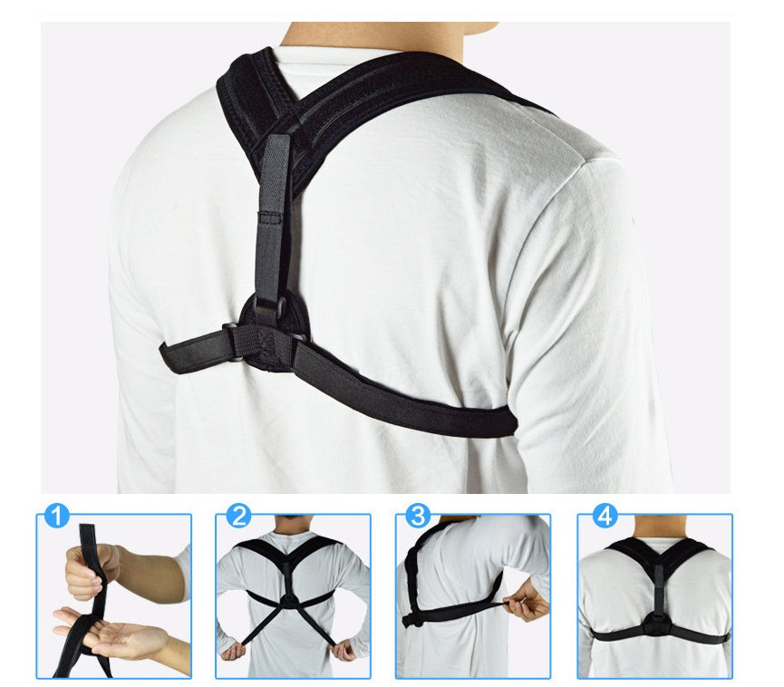 ✨ PosturePro+ Back & Shoulder Alignment Brace