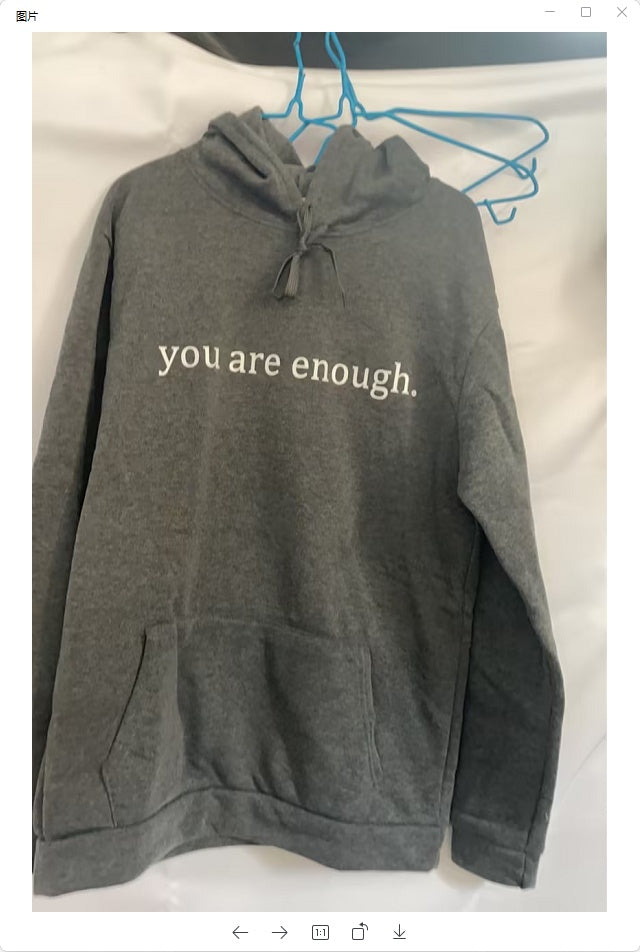 Women’s Plush Hoodie – “Dear Person Behind Me” Letter Print Sweatshirt
