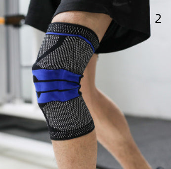 Sports Knee Brace Support – Running & Fitness Protection Pad Strap