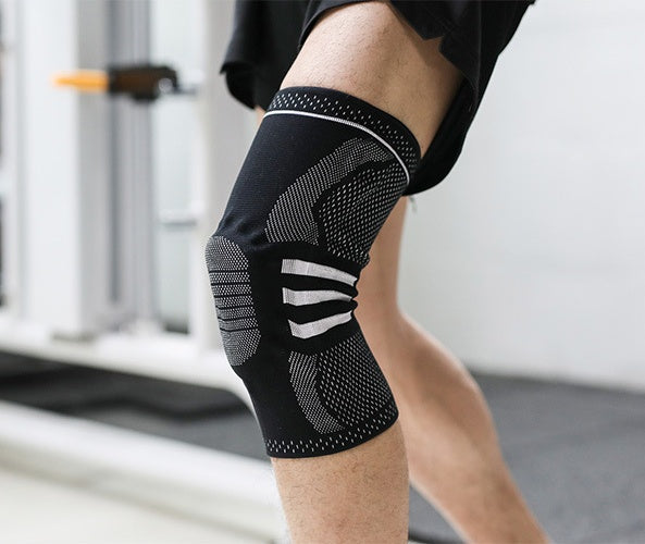 Sports Knee Brace Support – Running & Fitness Protection Pad Strap