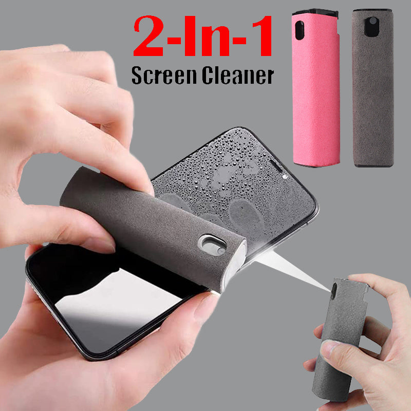 Mobile Screen Cleaner Set – 2-in-1 Cleaning & Storage Tool