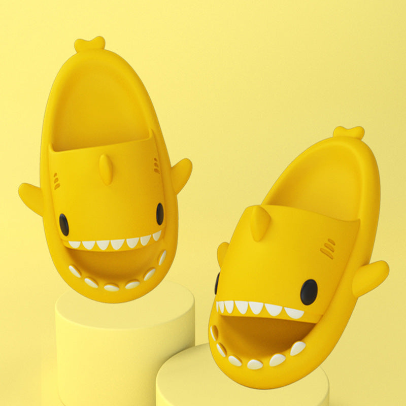 Adult Funny Shark Slippers – Indoor & Outdoor Cartoon Footwear