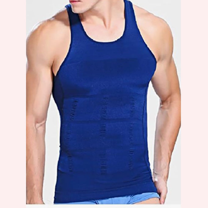 Men’s Slimming Body Shaper Vest – Tummy Control Compression Tank