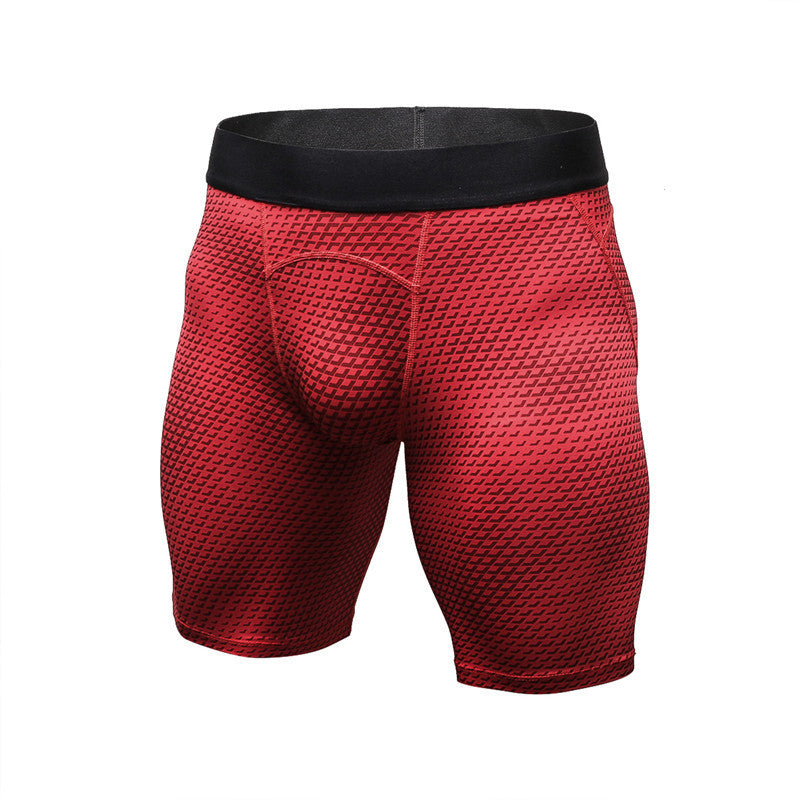 Men’s Compression Gym Shorts