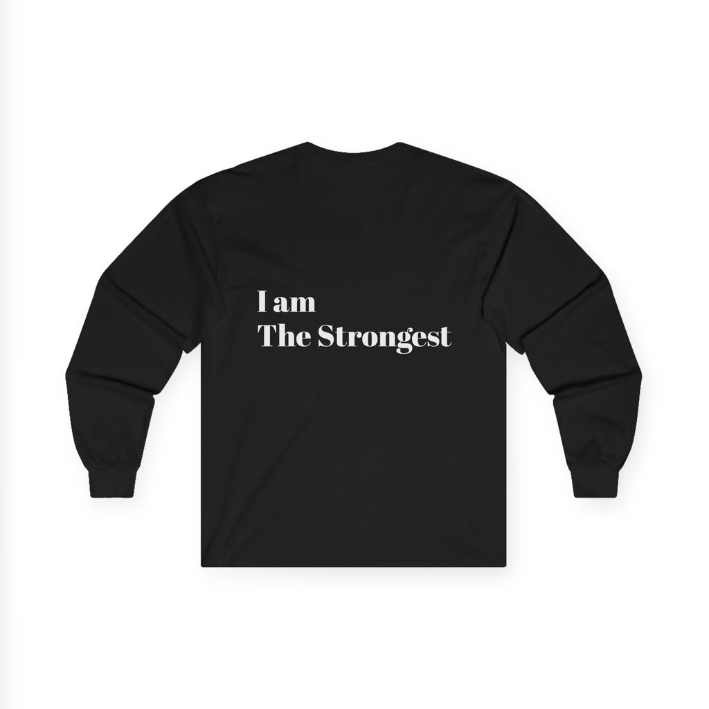 🥋 Muscle Long Sleeve Tee – Toji Inspired Design | Anime Strength Style