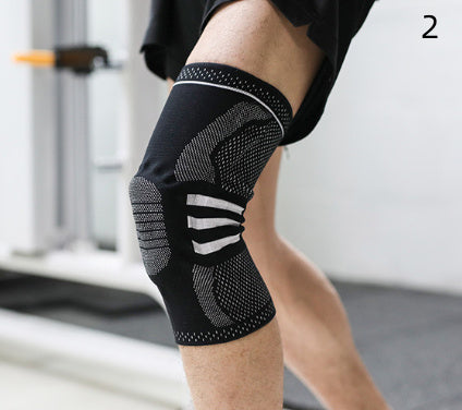 Sports Knee Brace Support – Running & Fitness Protection Pad Strap