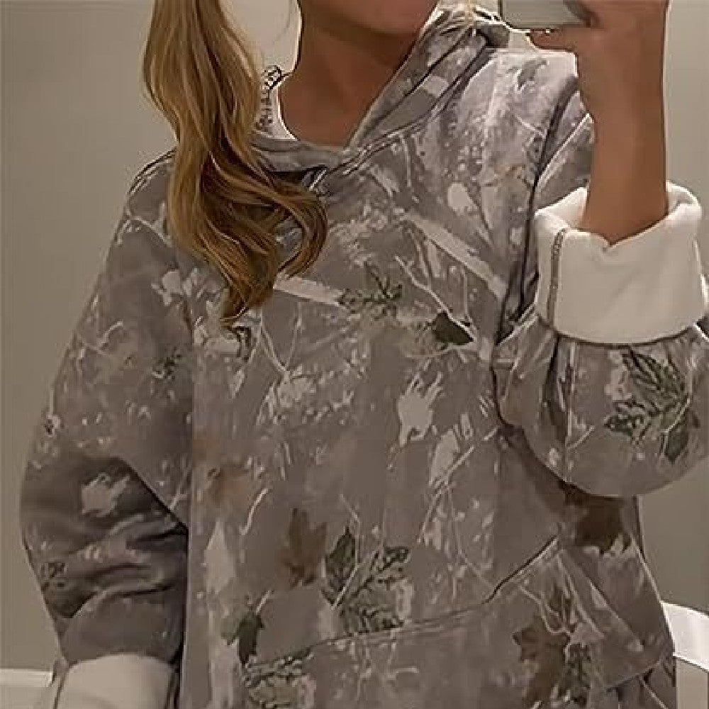 Women’s Casual Pocket Top – Trendy Loose Fit Fashion Blouse for Everyday Style