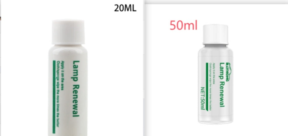 Car Headlight Repair Liquid – Restore Clarity & Shine Fast