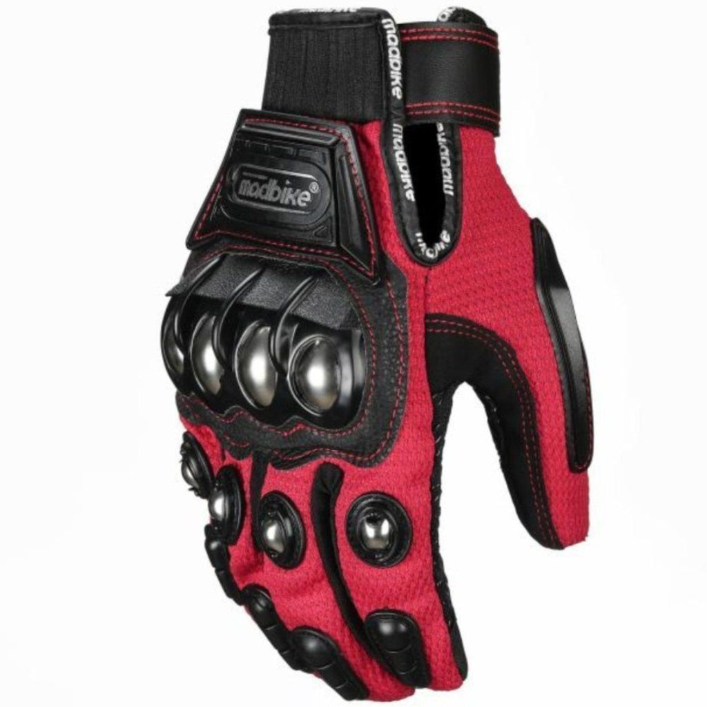 Off-Road Motorcycle Gloves – Alloy Knuckle Protection & Grip Control