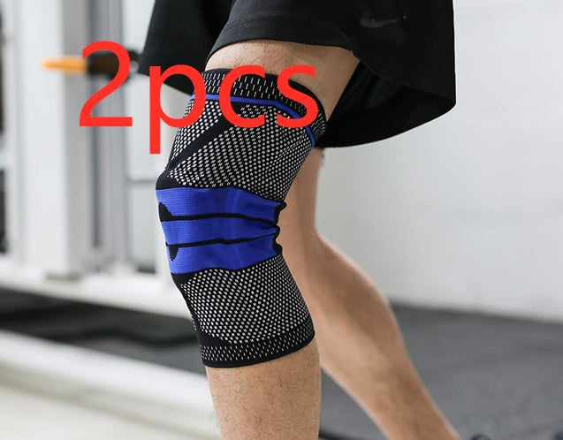 Sports Knee Brace Support – Running & Fitness Protection Pad Strap