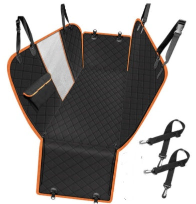 Dog Car Seat Cover – Waterproof Pet Travel Hammock Protector