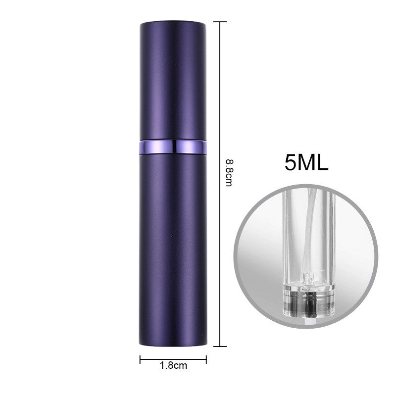 Portable Perfume Atomizer – Refillable Travel Spray Bottle