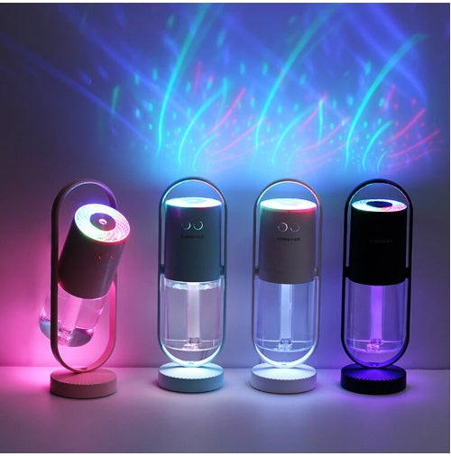 Magic Shadow USB Air Humidifier – Night Light & Mist Maker