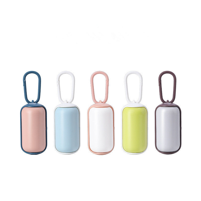 Portable Pet Waste Bag Dispenser – Dog & Cat Poop Bag Holder Clip