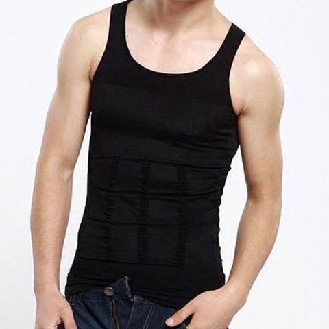 Men’s Slimming Body Shaper Vest – Tummy Control Compression Tank