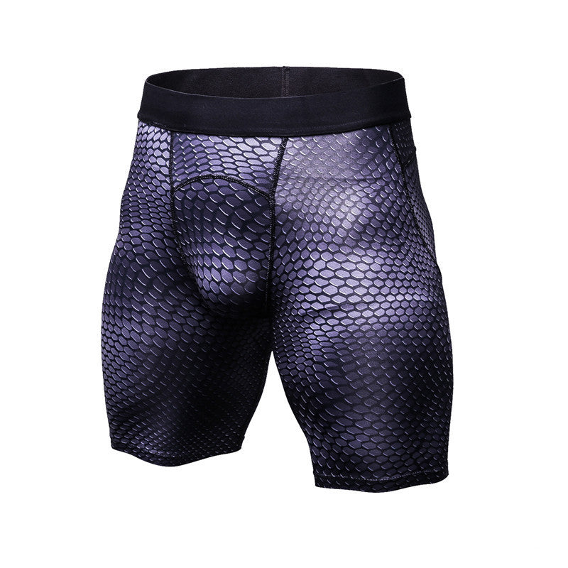 Men’s Compression Gym Shorts