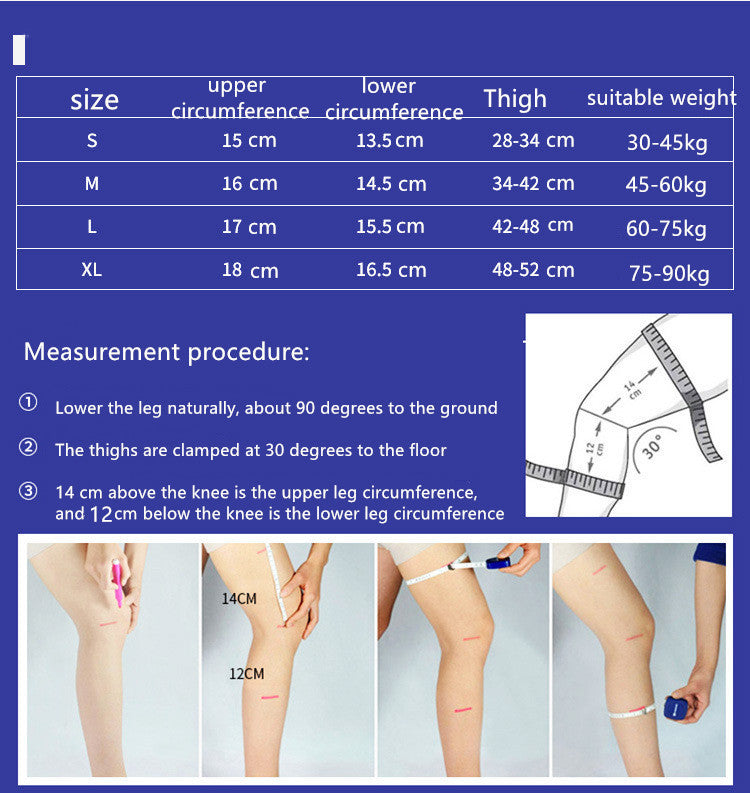 Sports Knee Brace Support – Running & Fitness Protection Pad Strap