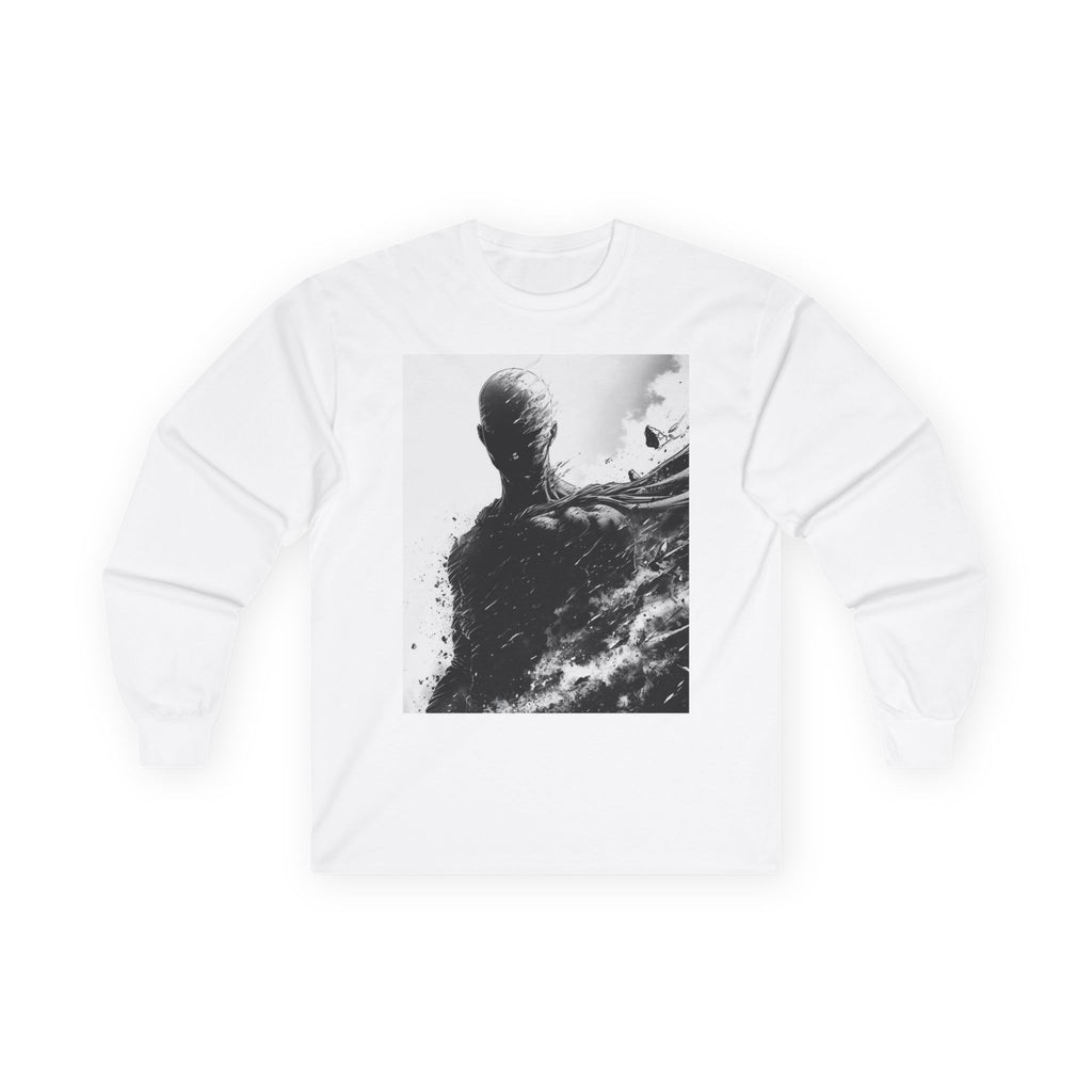 One Punch Man Saitama Long Sleeve Tee
