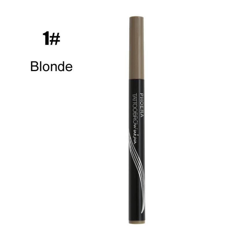 Ultra-Fine Four-Comb Eyebrow Pencil – Long Lasting Brow Definer