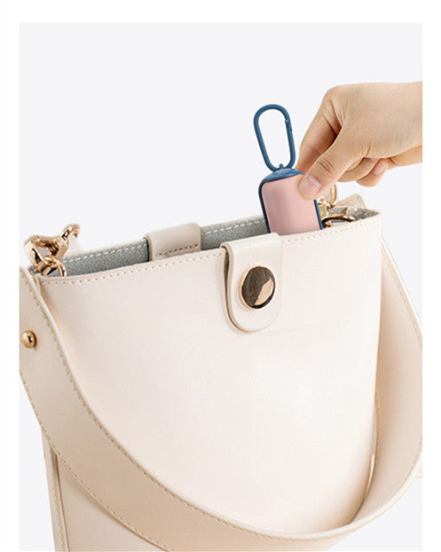 Portable Pet Waste Bag Dispenser – Dog & Cat Poop Bag Holder Clip