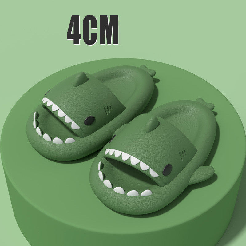 Adult Funny Shark Slippers – Indoor & Outdoor Cartoon Footwear