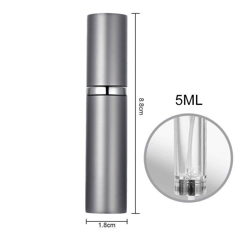 Portable Perfume Atomizer – Refillable Travel Spray Bottle