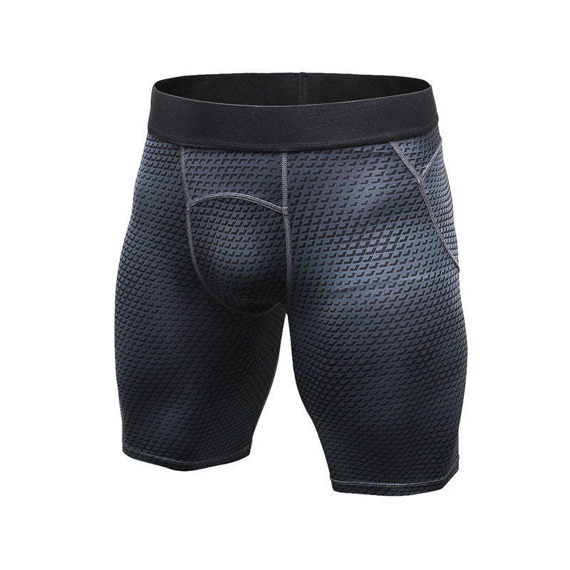 Men’s Compression Gym Shorts