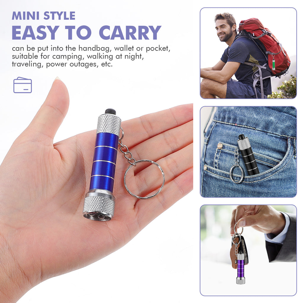🔦 MiniBeam Pro – Portable Keychain LED Flashlight