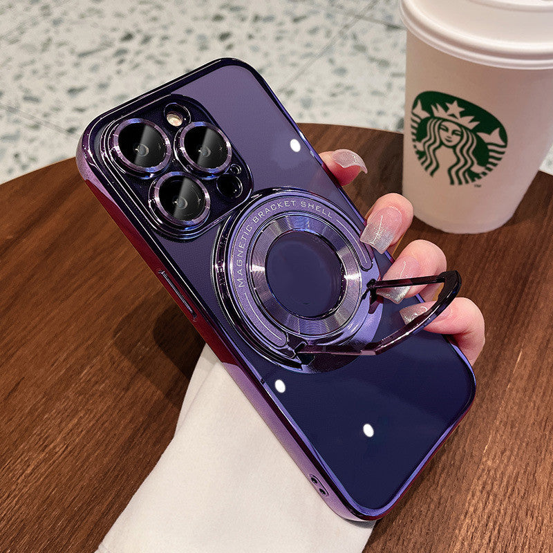 MagStand Clear – Invisible Magnetic Case for Iphone