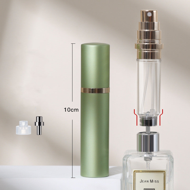 Portable Perfume Atomizer – Refillable Travel Spray Bottle