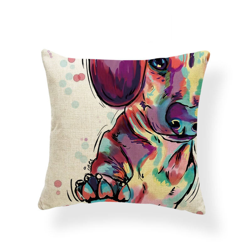 Dog Lover Linen Cushion Collection