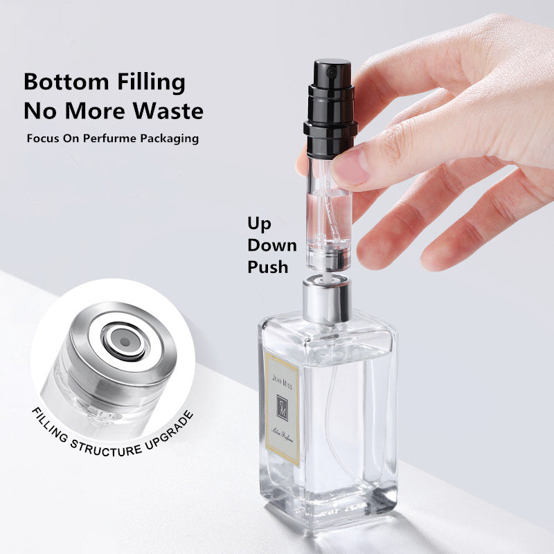 Portable Perfume Atomizer – Refillable Travel Spray Bottle