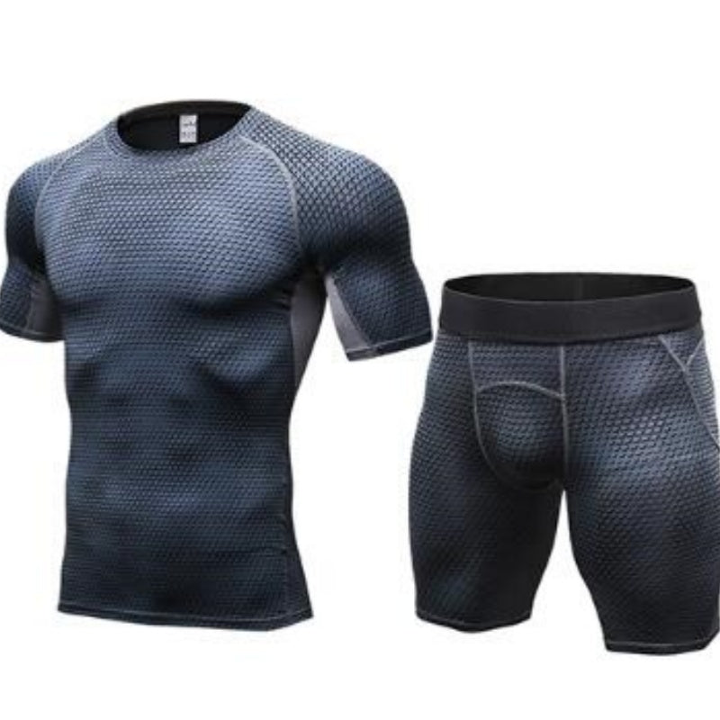 Men’s Compression Gym Shorts