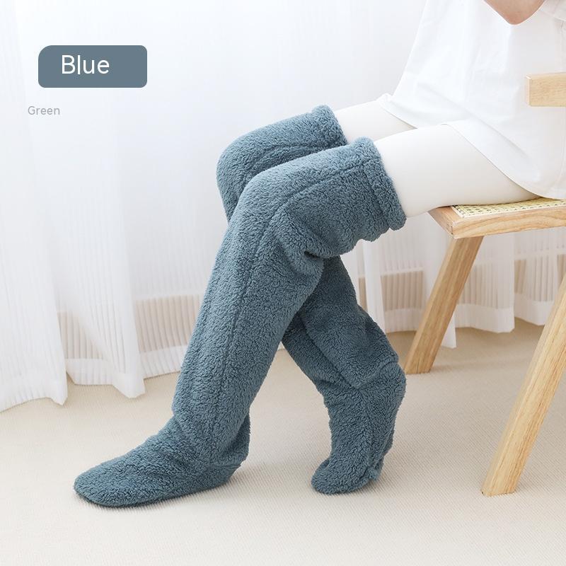 CozyKnee Fuzz – Winter Warm Long Socks
