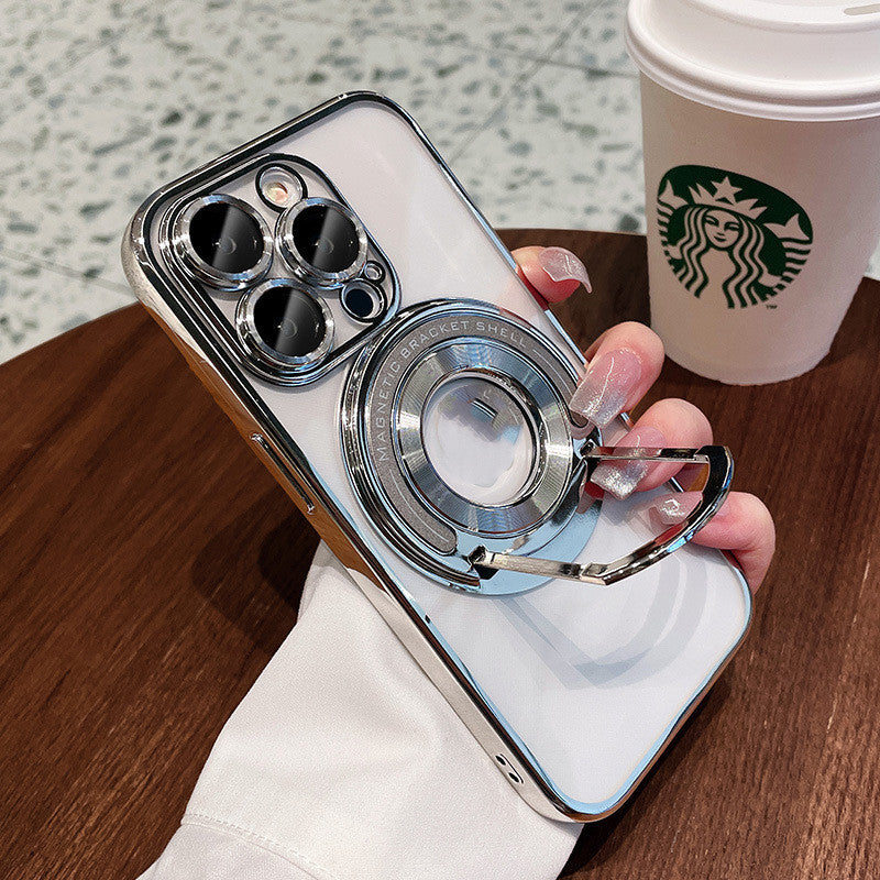 MagStand Clear – Invisible Magnetic Case for Iphone