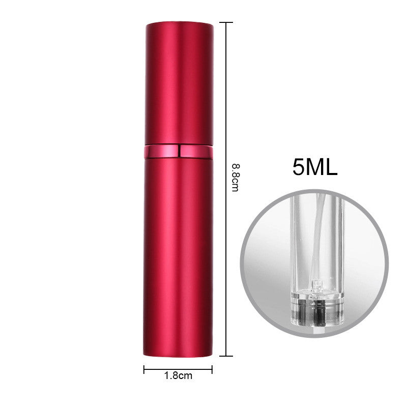 Portable Perfume Atomizer – Refillable Travel Spray Bottle