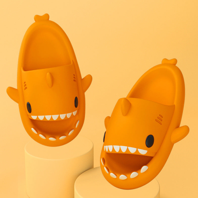 Adult Funny Shark Slippers – Indoor & Outdoor Cartoon Footwear