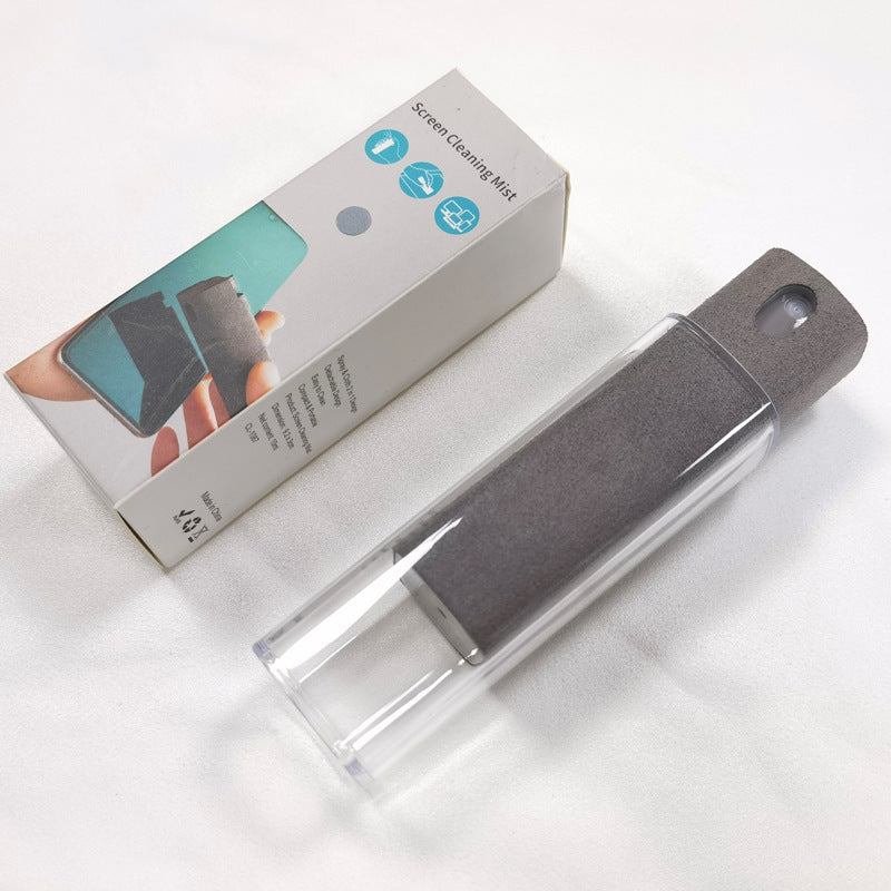 Mobile Screen Cleaner Set – 2-in-1 Cleaning & Storage Tool