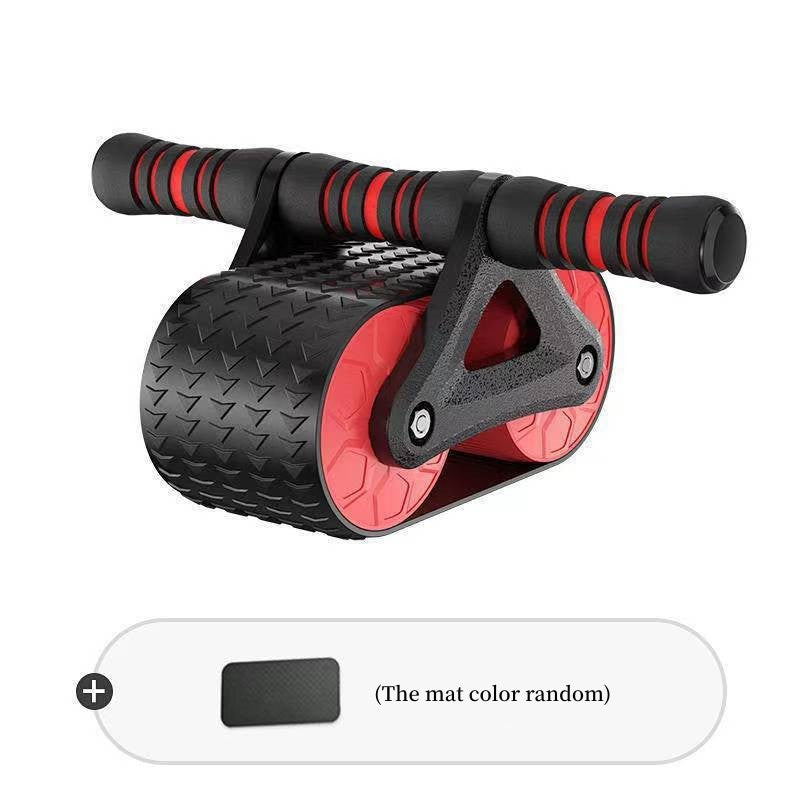 Automatic Rebound Ab Wheel Roller – Core & Waist Trainer