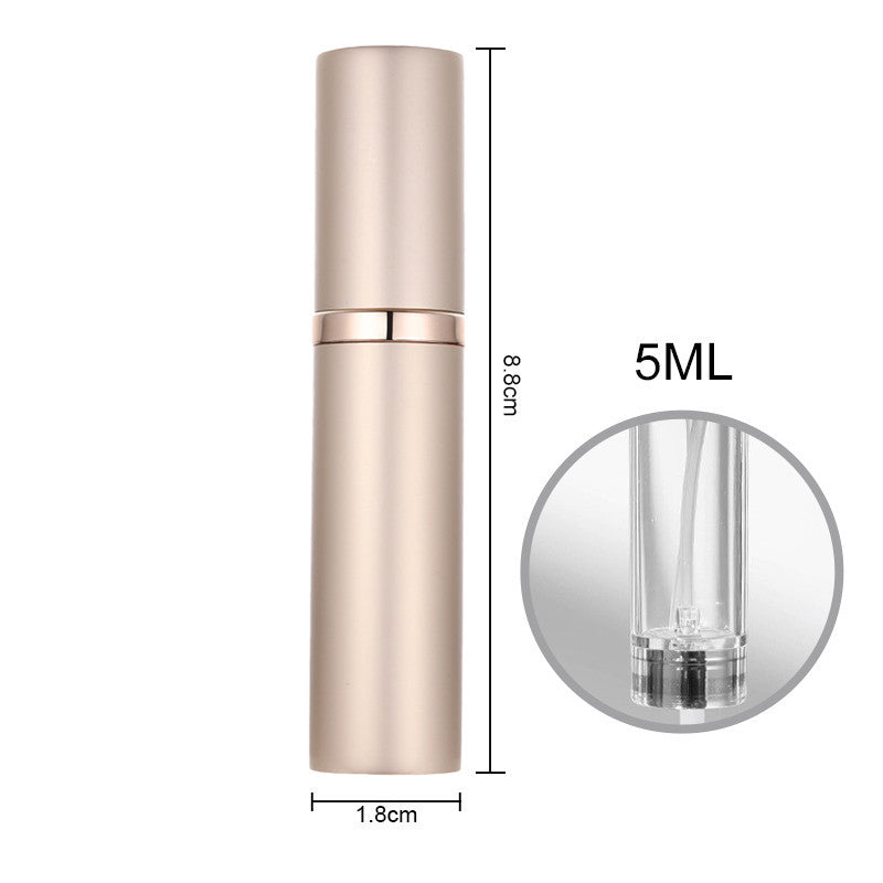 Portable Perfume Atomizer – Refillable Travel Spray Bottle