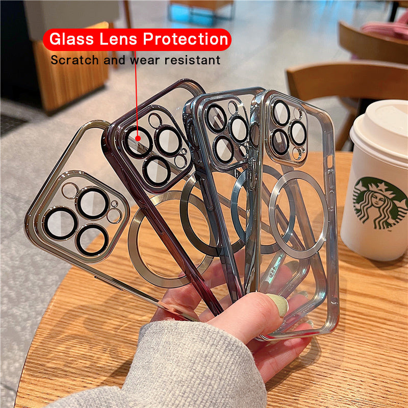SleekShield Pro – Electroplated LensGuard Case