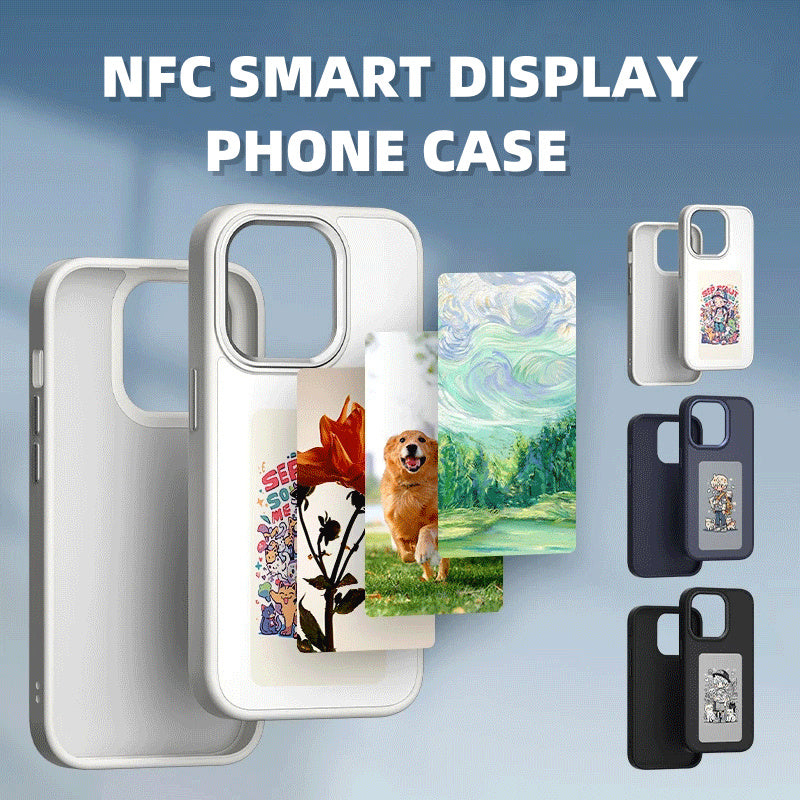 E-Ink - Smart Display Phone Case