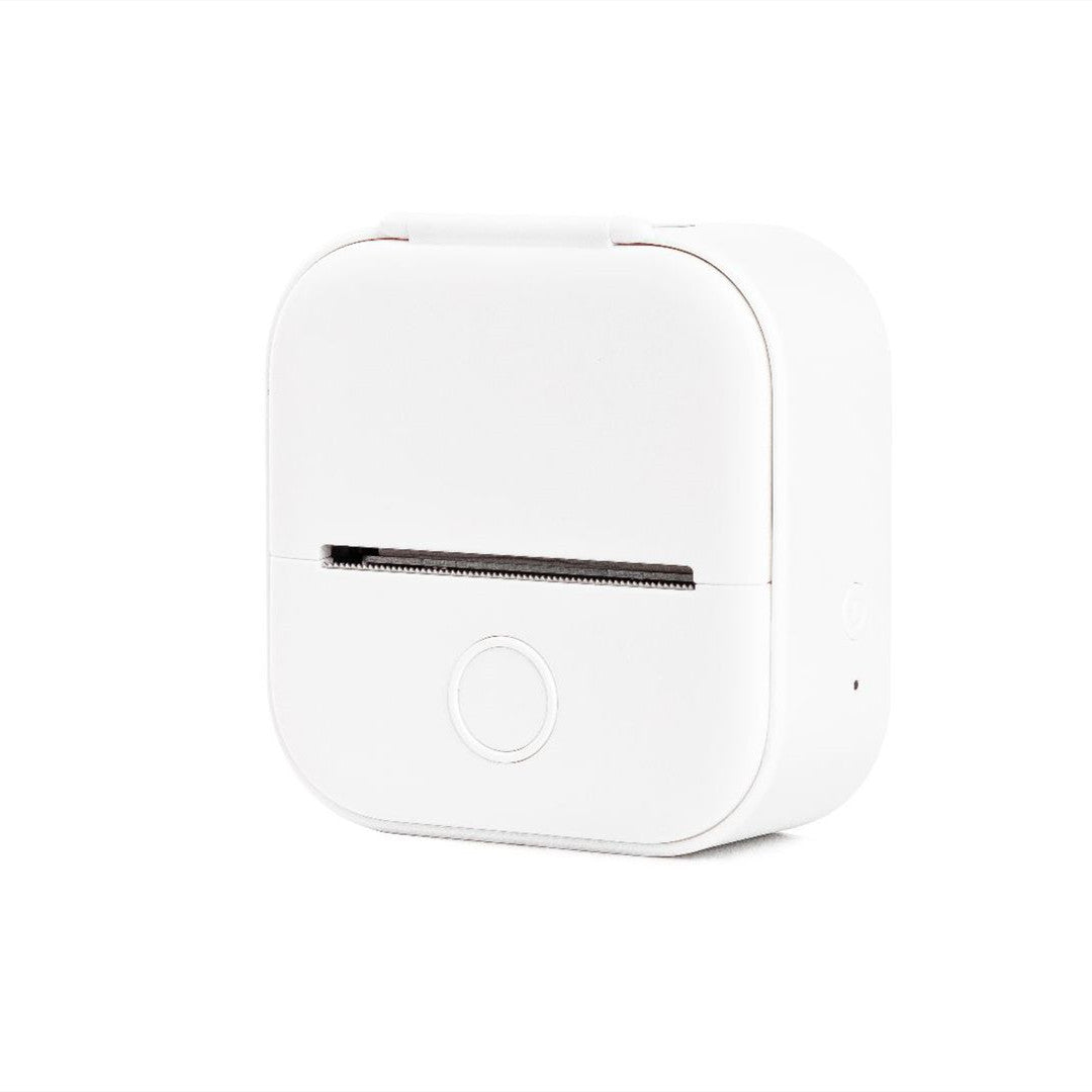Mini Thermal Label Printer Bluetooth – Portable Photo & Sticker Printer