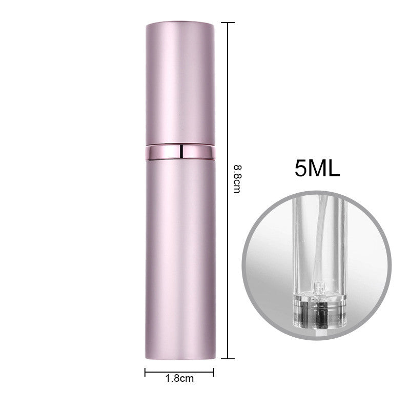 Portable Perfume Atomizer – Refillable Travel Spray Bottle
