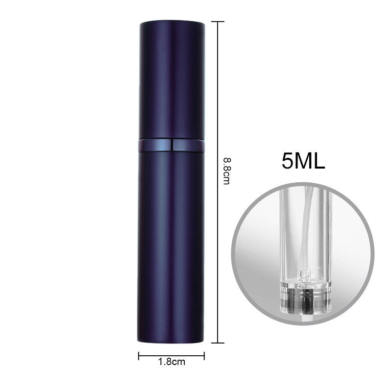 Portable Perfume Atomizer – Refillable Travel Spray Bottle